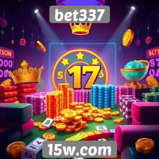 bet337 oferece jogos de cassino diversos