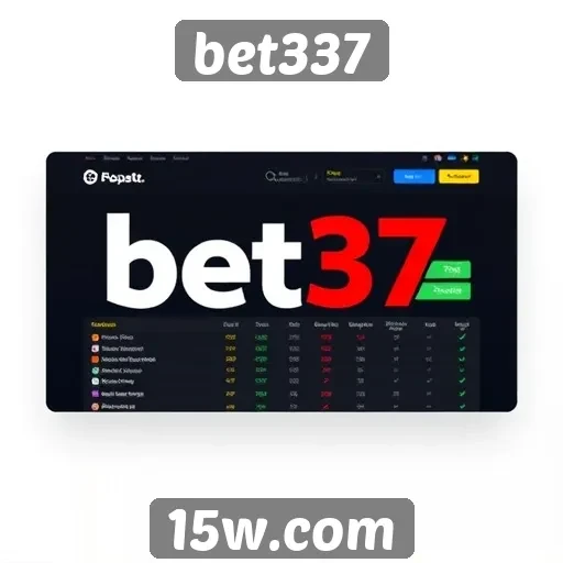 Interface do site Bet337 recebe melhorias significativas