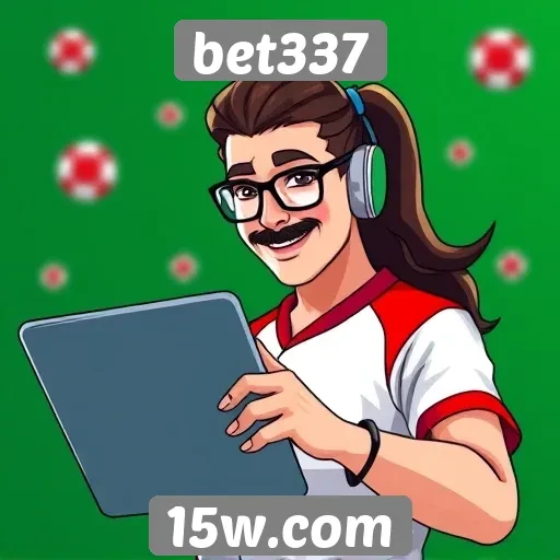 Funcionalidades exclusivas do site bet337