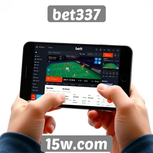 Experiência do usuário no bet337 em dispositivos móveis