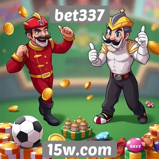 Comparativo entre jogos populares no bet337